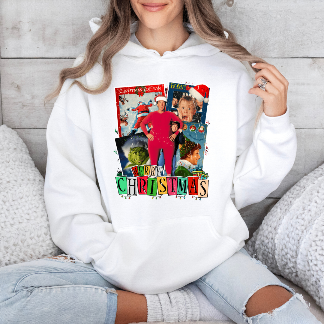 The Christmas Hoodie Collection
