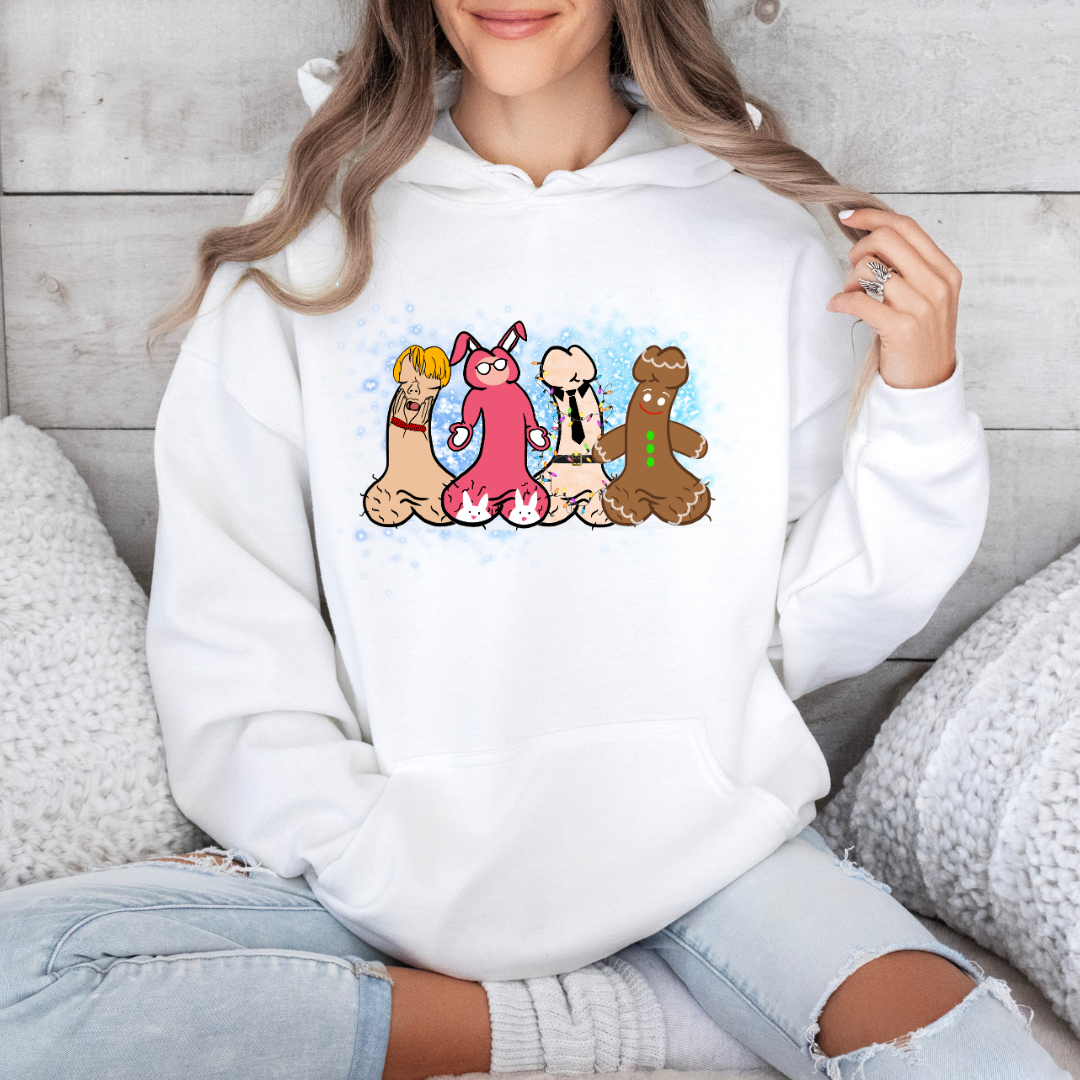 The Christmas Hoodie Collection