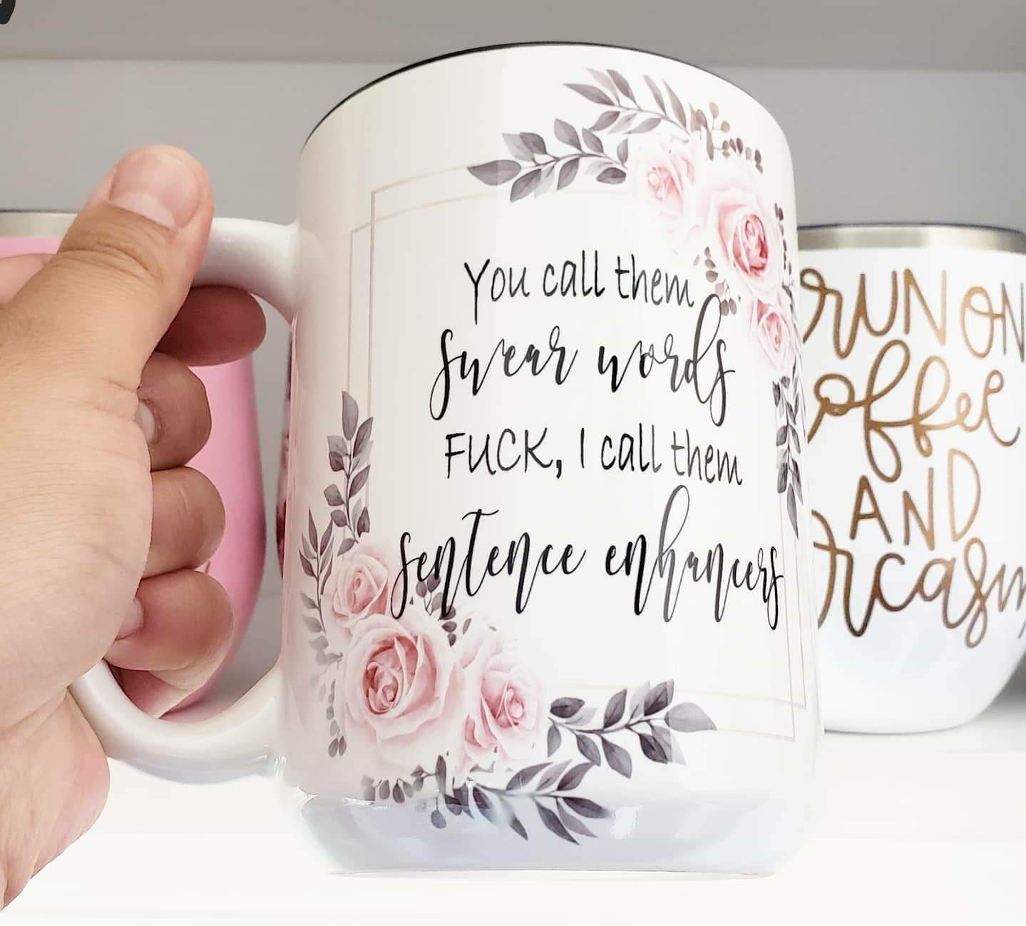 The Sweary Collection | Floral
