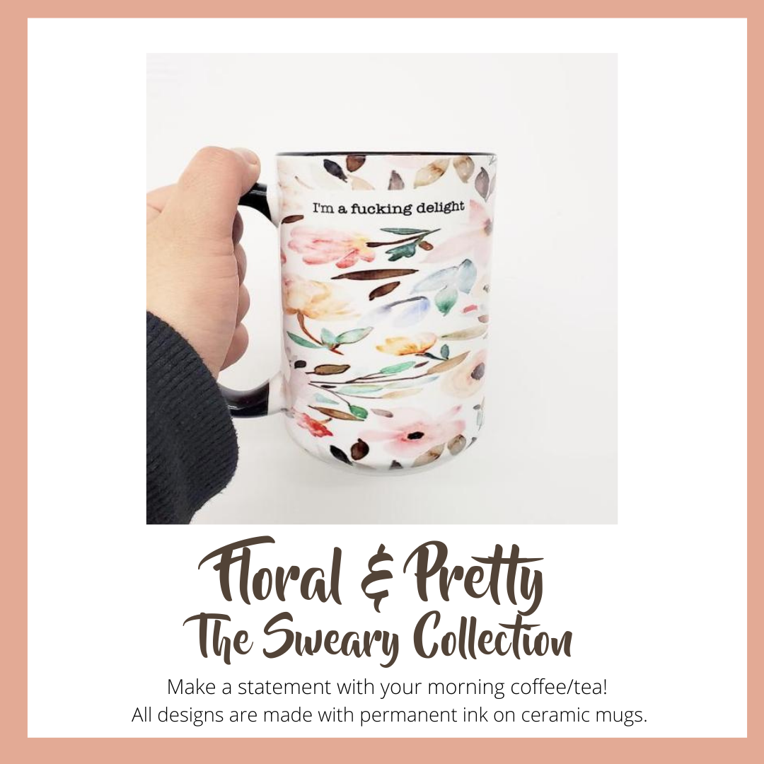 The Sweary Collection | Floral