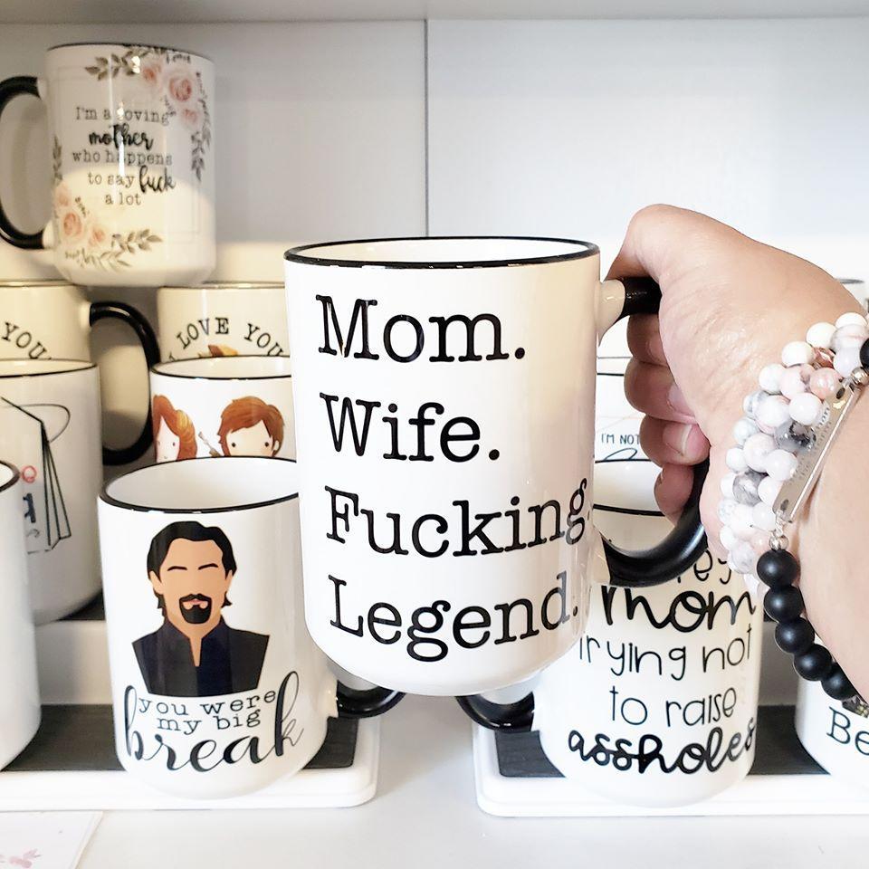 The Mom Collection | Naughty