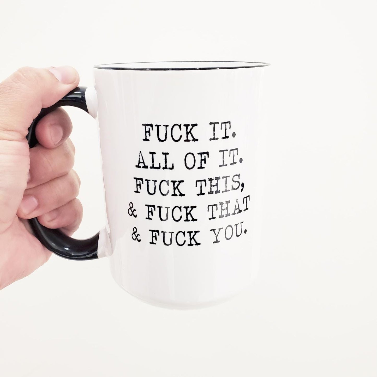 The Sweary Collection | Just the Fucks