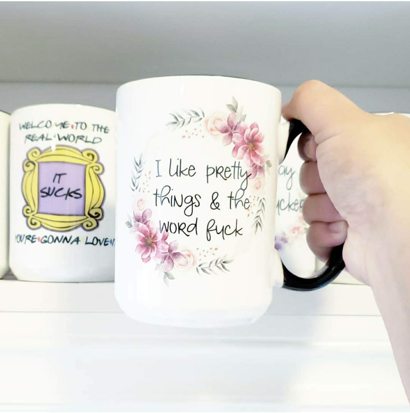 The Sweary Collection | Floral