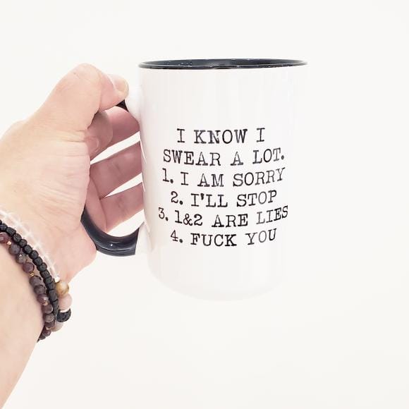 The Sweary Collection | Just the Fucks