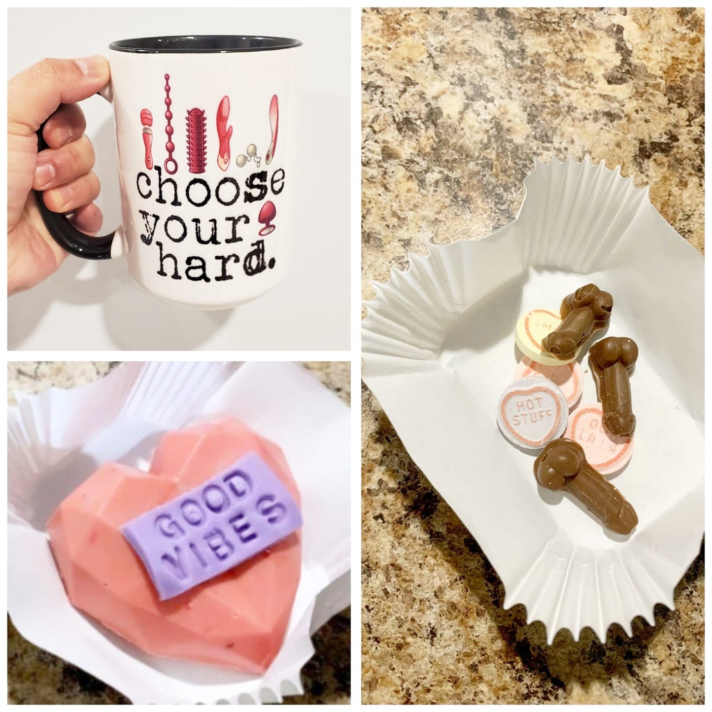 Naughty Gift Set Collection