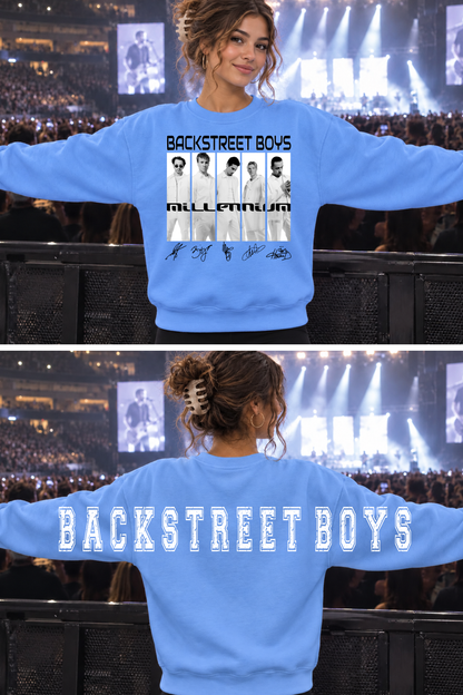The BSB Crewneck Collection FRONT/BACK