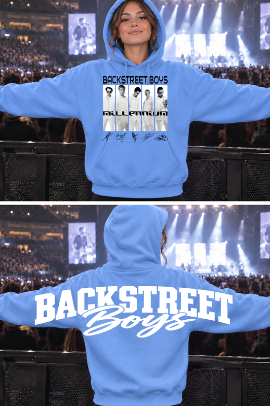 The BSB Hoodie Collection FRONT/BACK