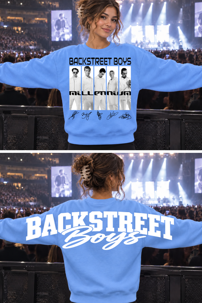 The BSB Crewneck Collection FRONT/BACK