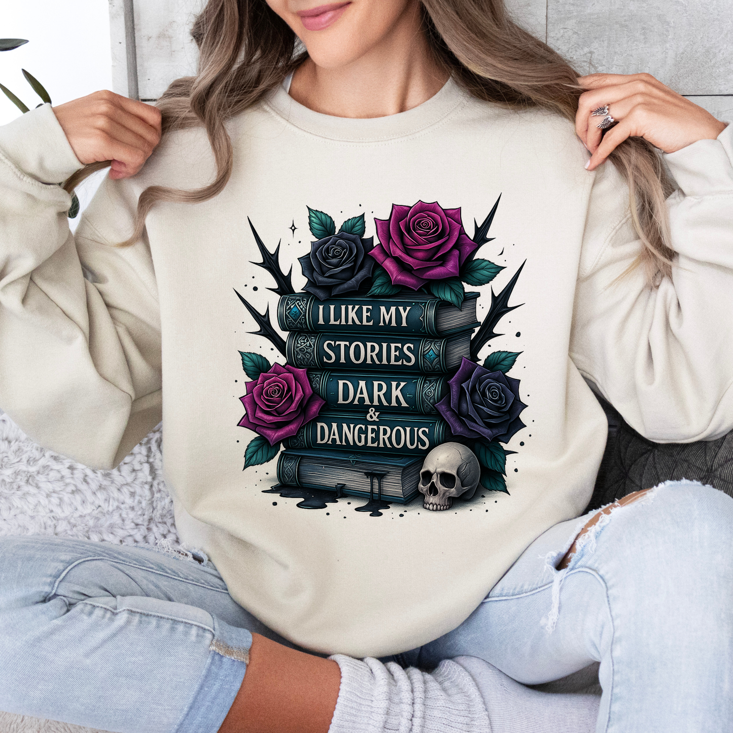 The Book Crewneck Collection