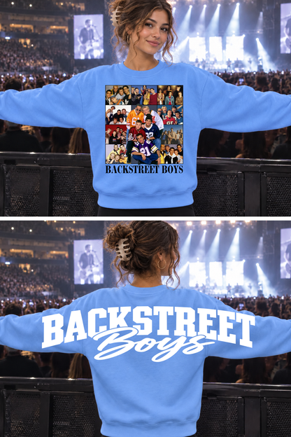 The BSB Crewneck Collection FRONT/BACK