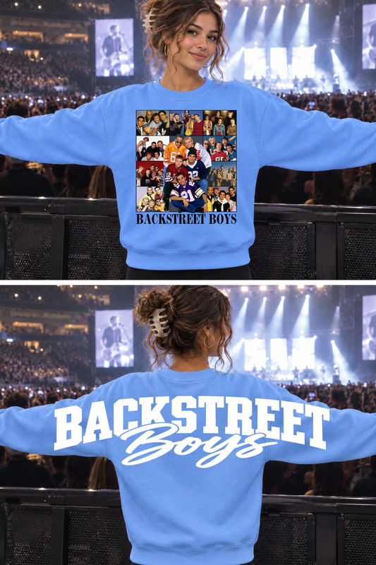 The BSB Crewneck Collection FRONT/BACK