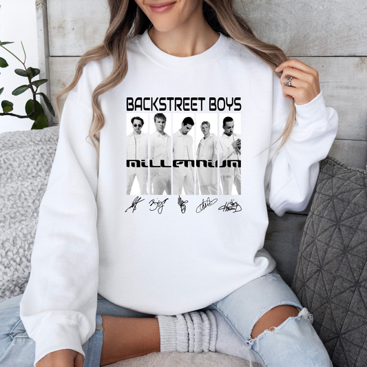 The BSB Crewneck Collection FRONT ONLY