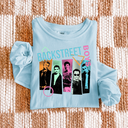 The BSB Comfort Long Sleeve Collection FRONT ONLY