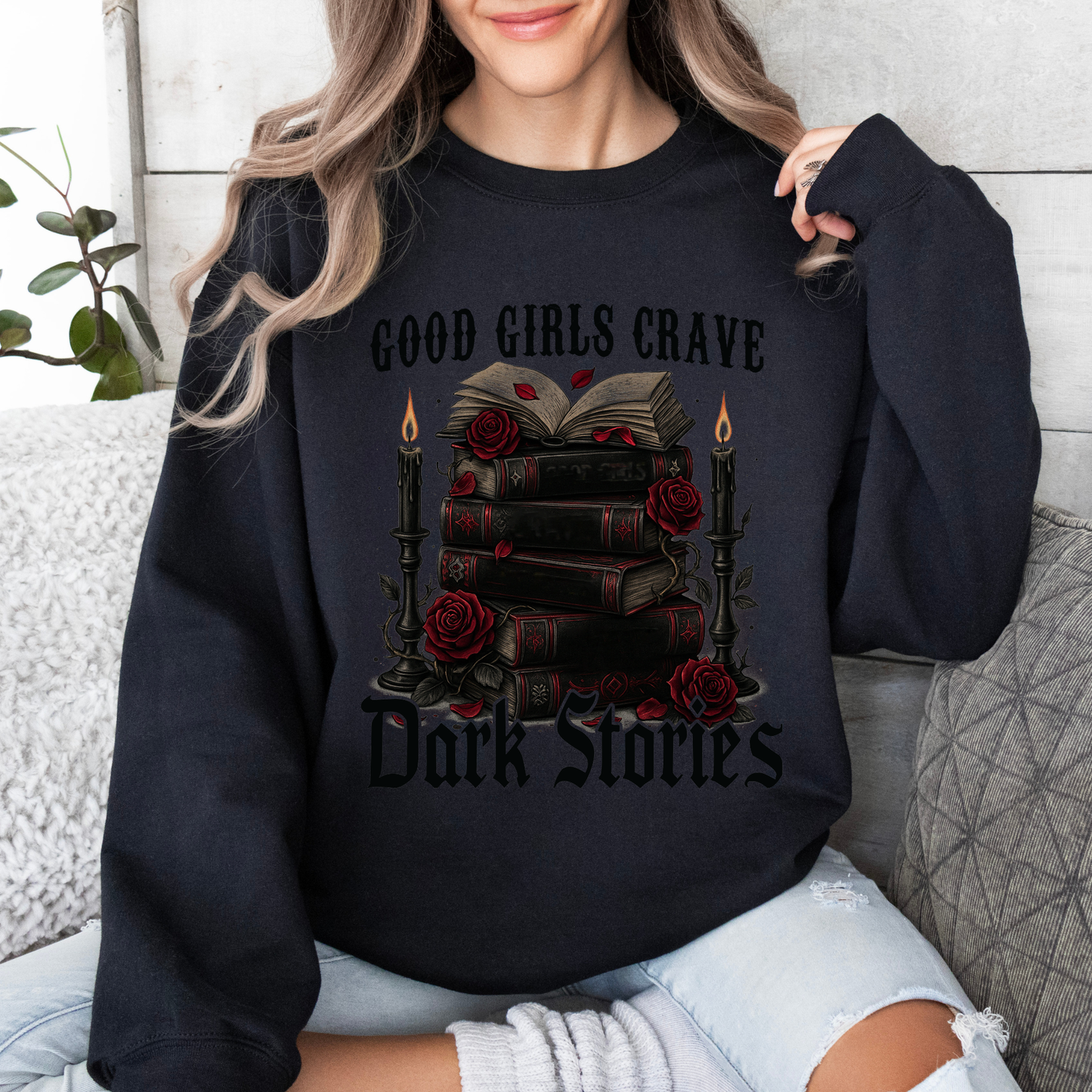 The Book Crewneck Collection