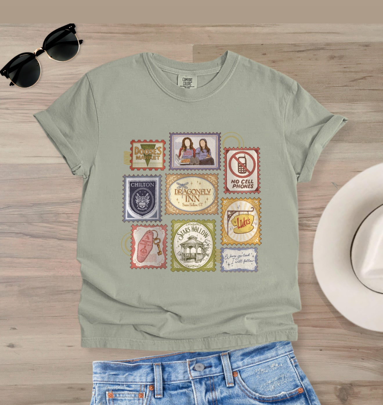 The Comfort Collection - Movies/T.V Shows