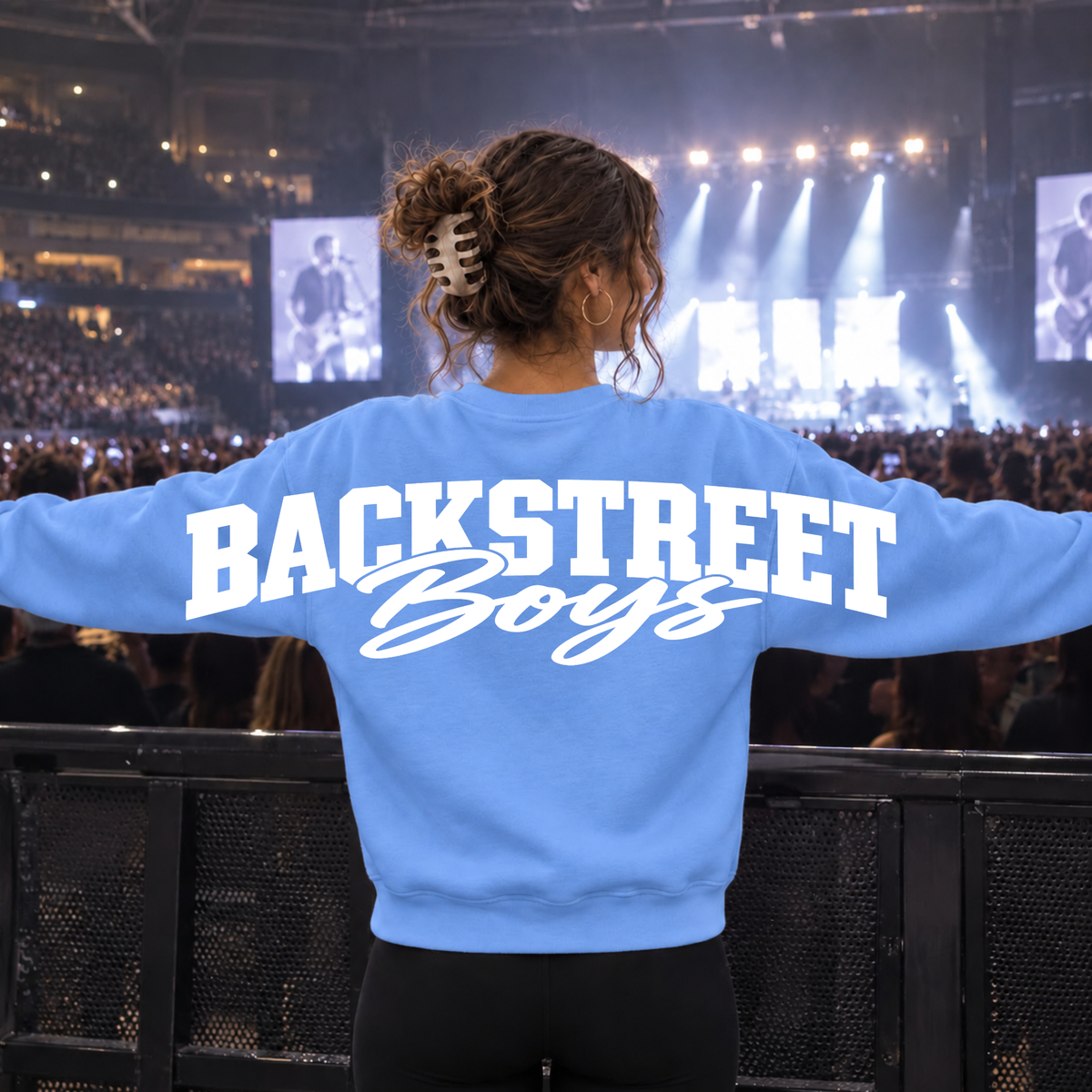 The BSB Crewneck Collection  BACK ONLY