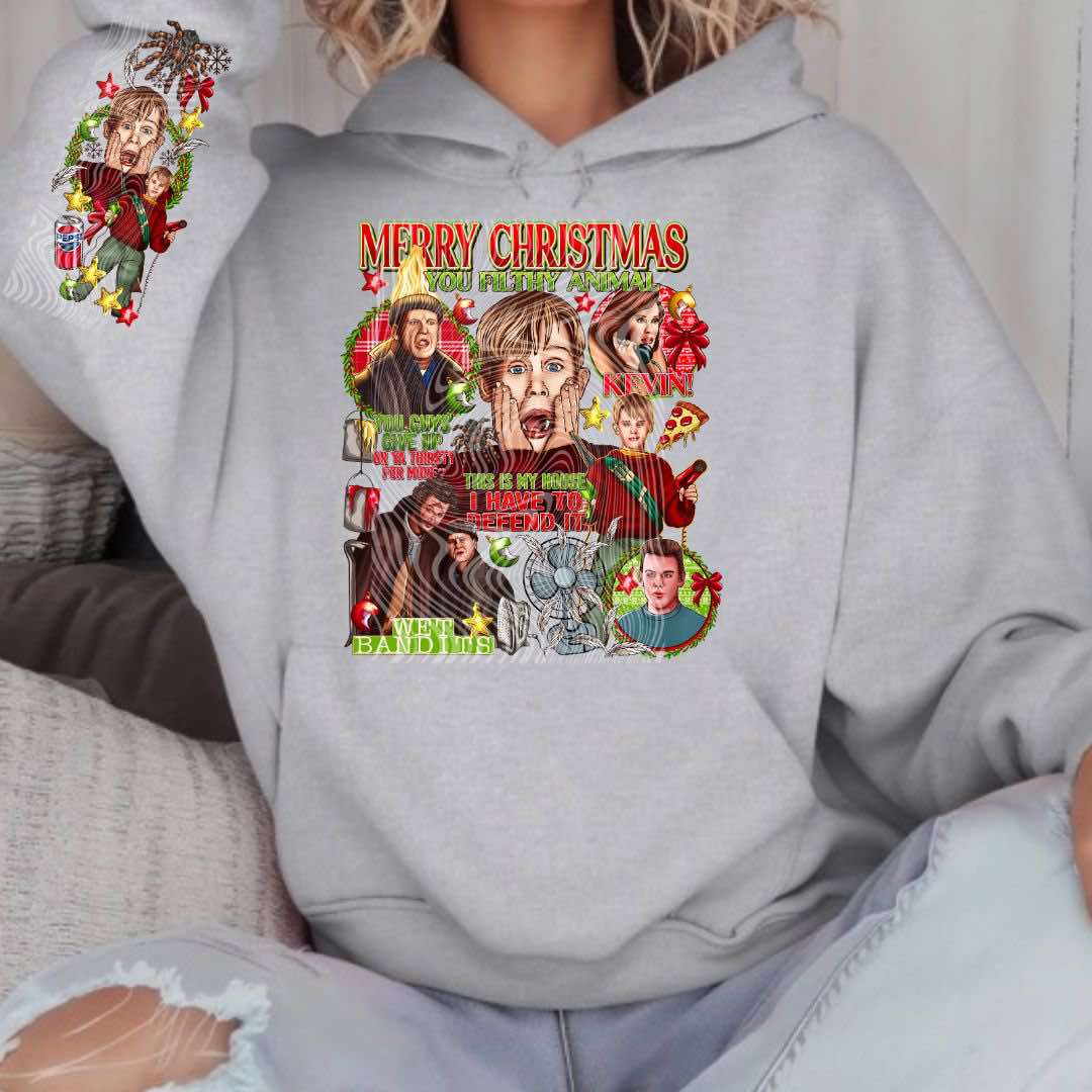 The Christmas Hoodie Collection