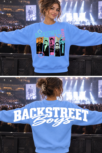 The BSB Crewneck Collection FRONT/BACK