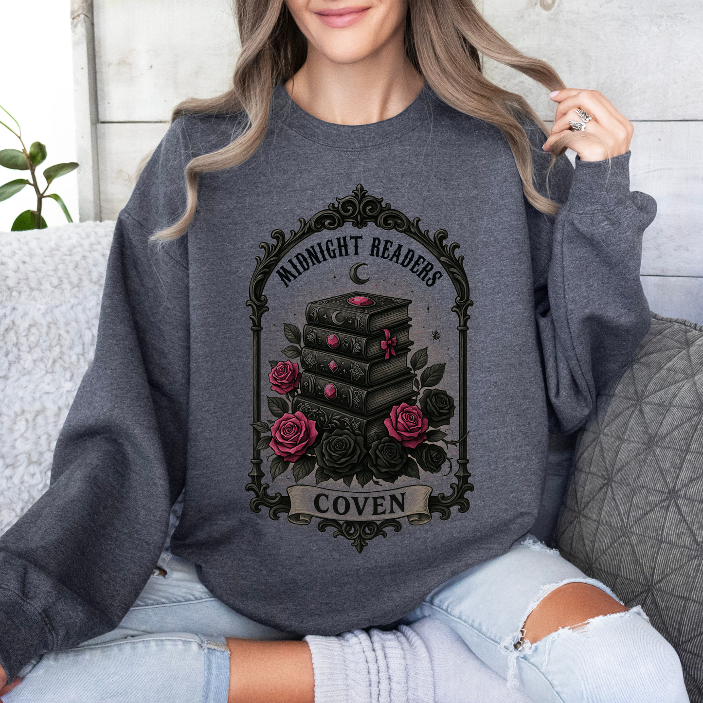 The Book Crewneck Collection