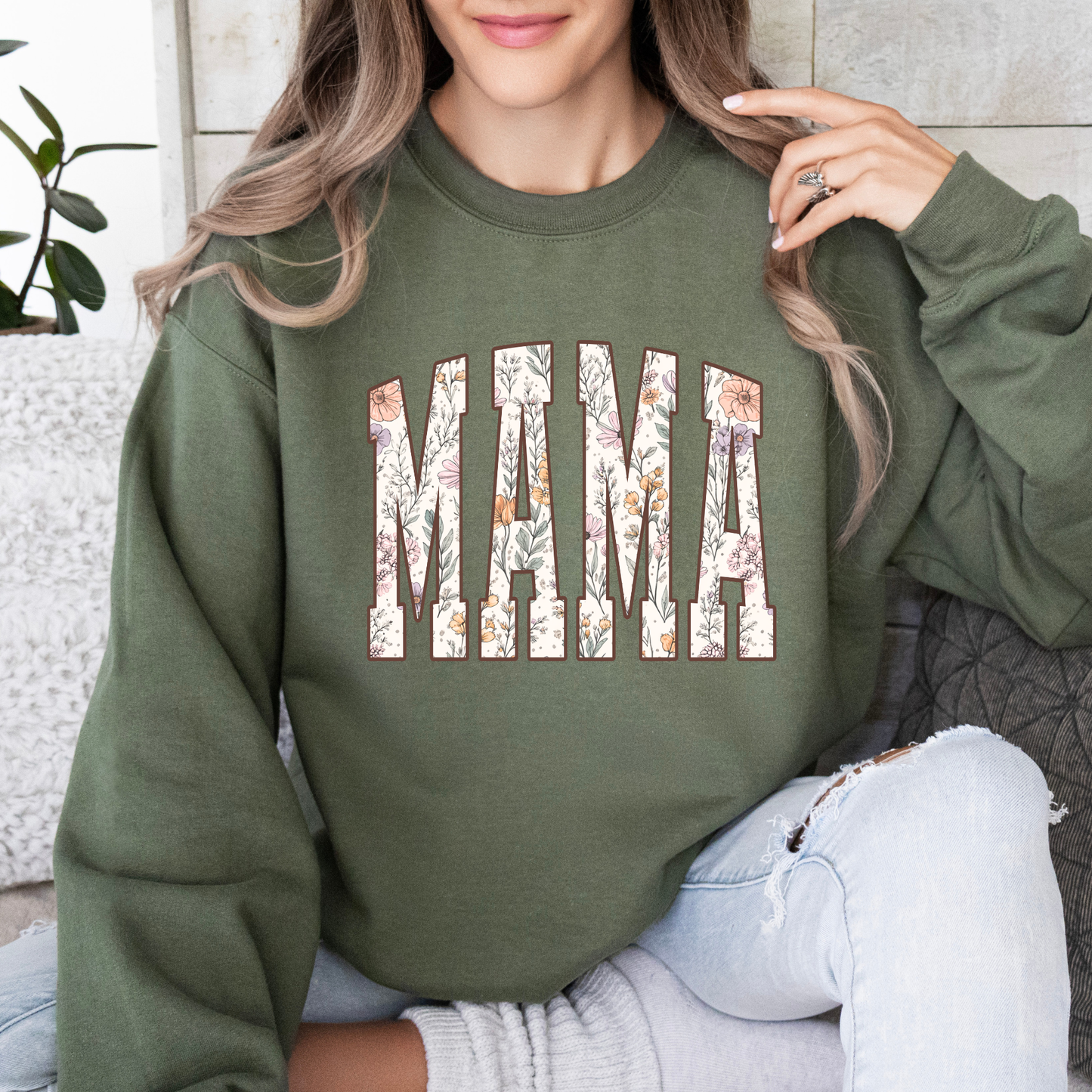 The Mama Crewneck Collection