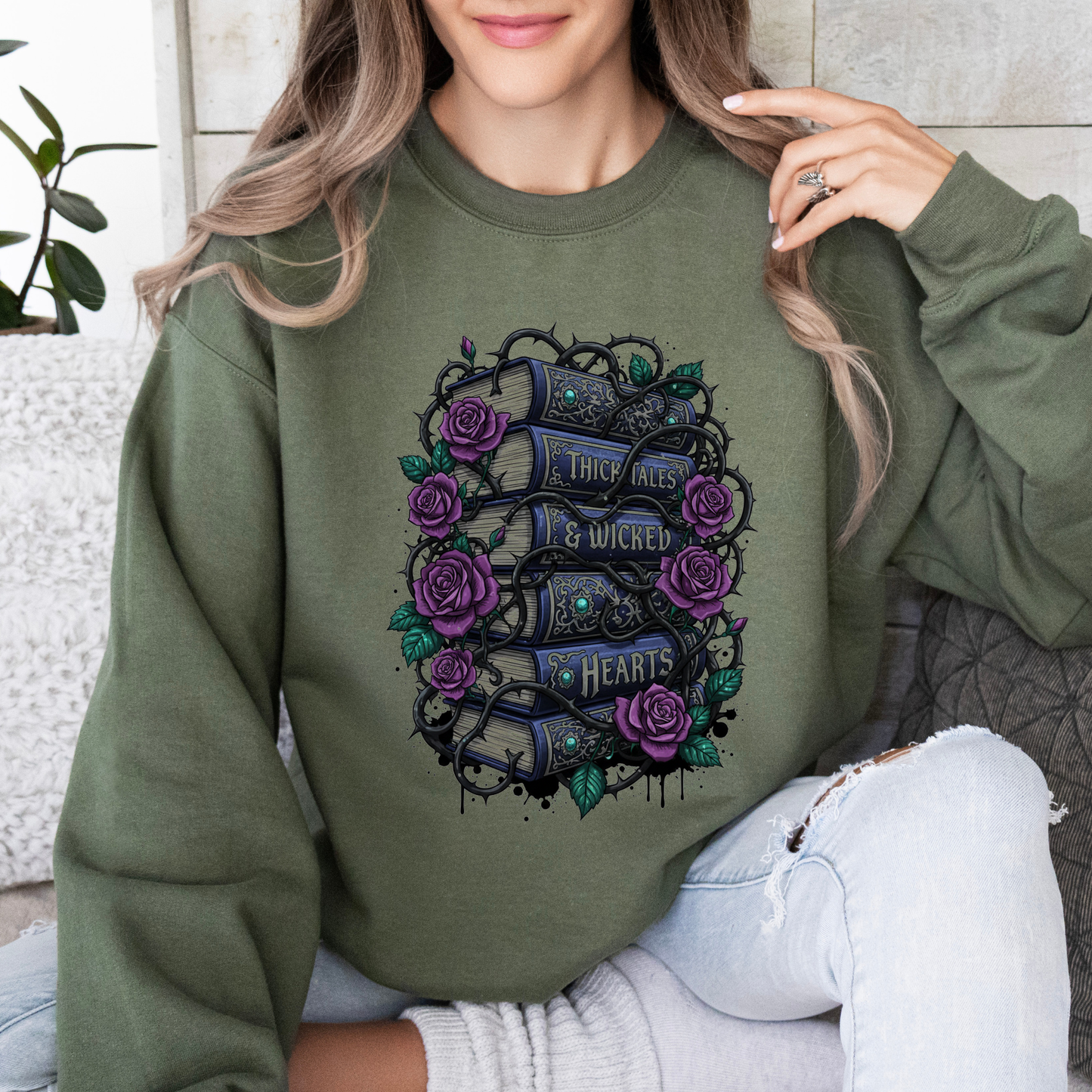 The Book Crewneck Collection