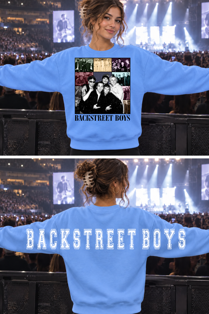 The BSB Crewneck Collection FRONT/BACK