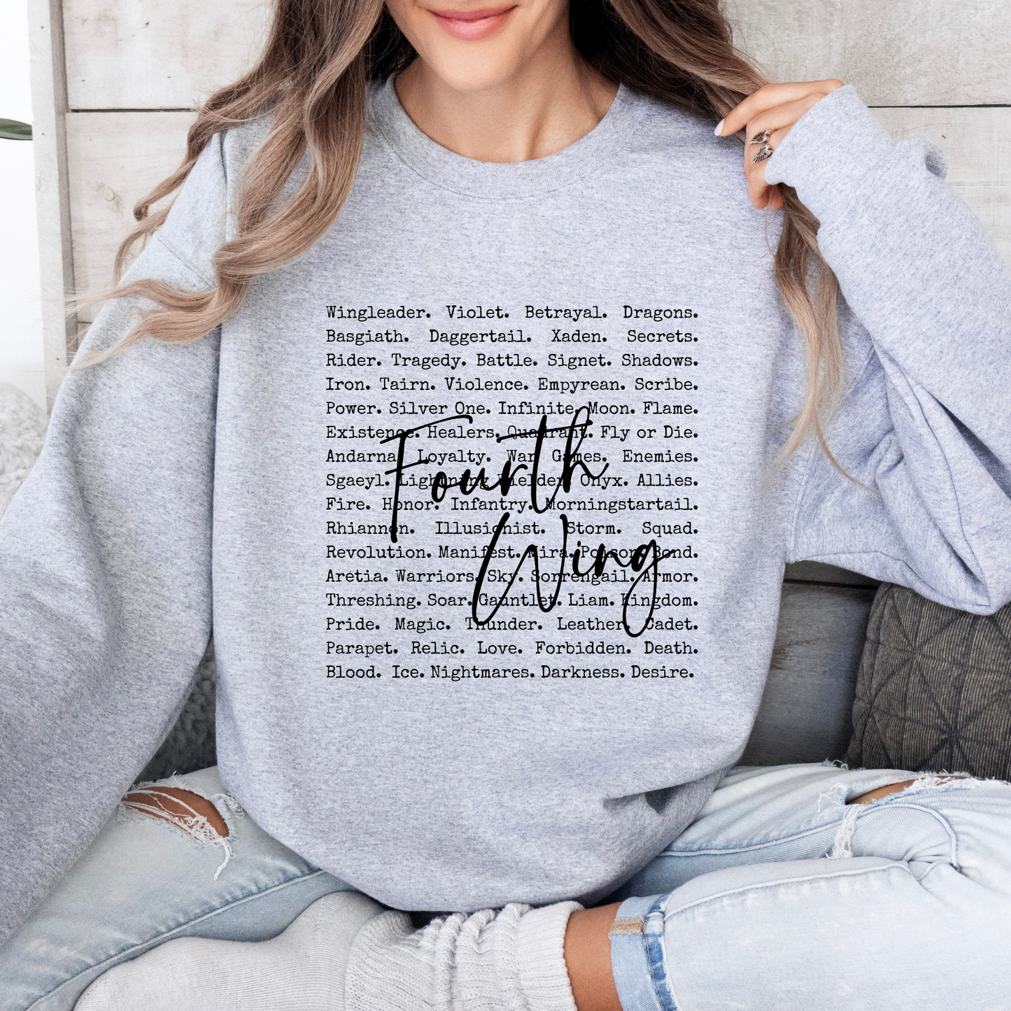 The Book Crewneck Collection