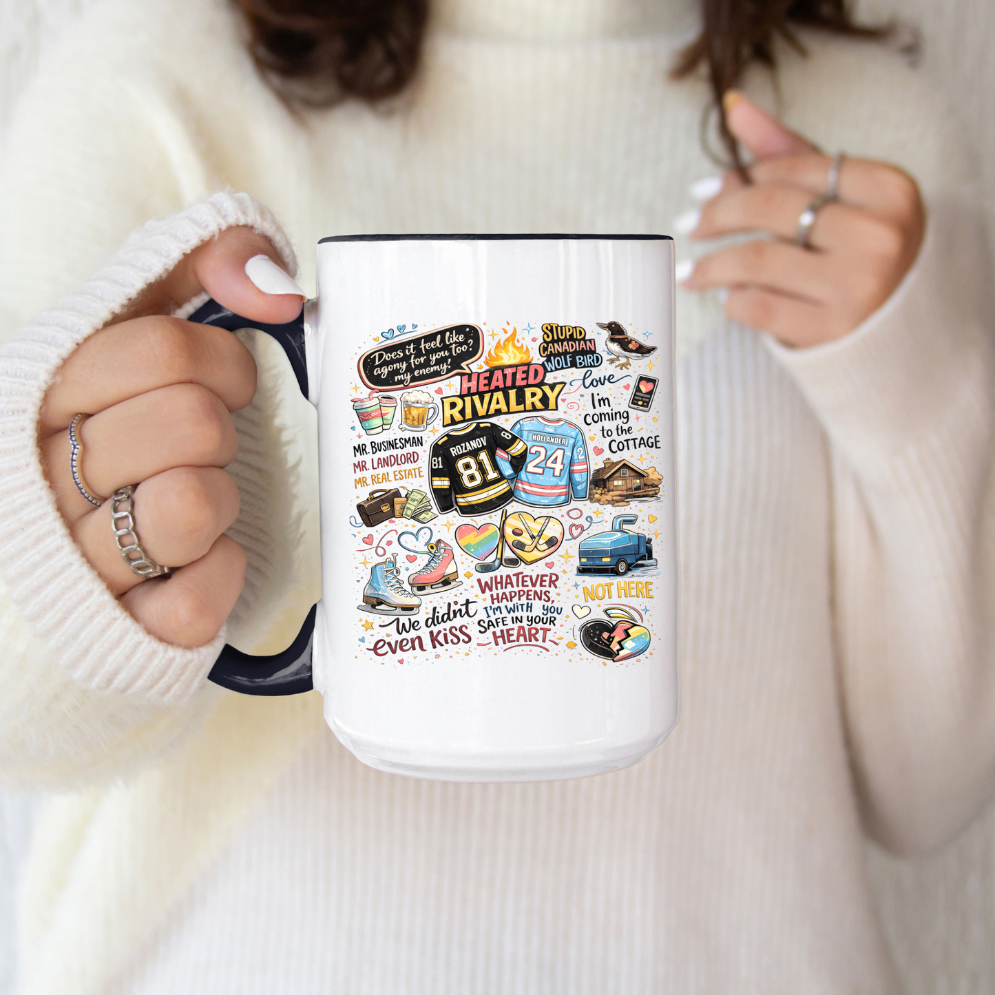 The Heated Rivalry Collection