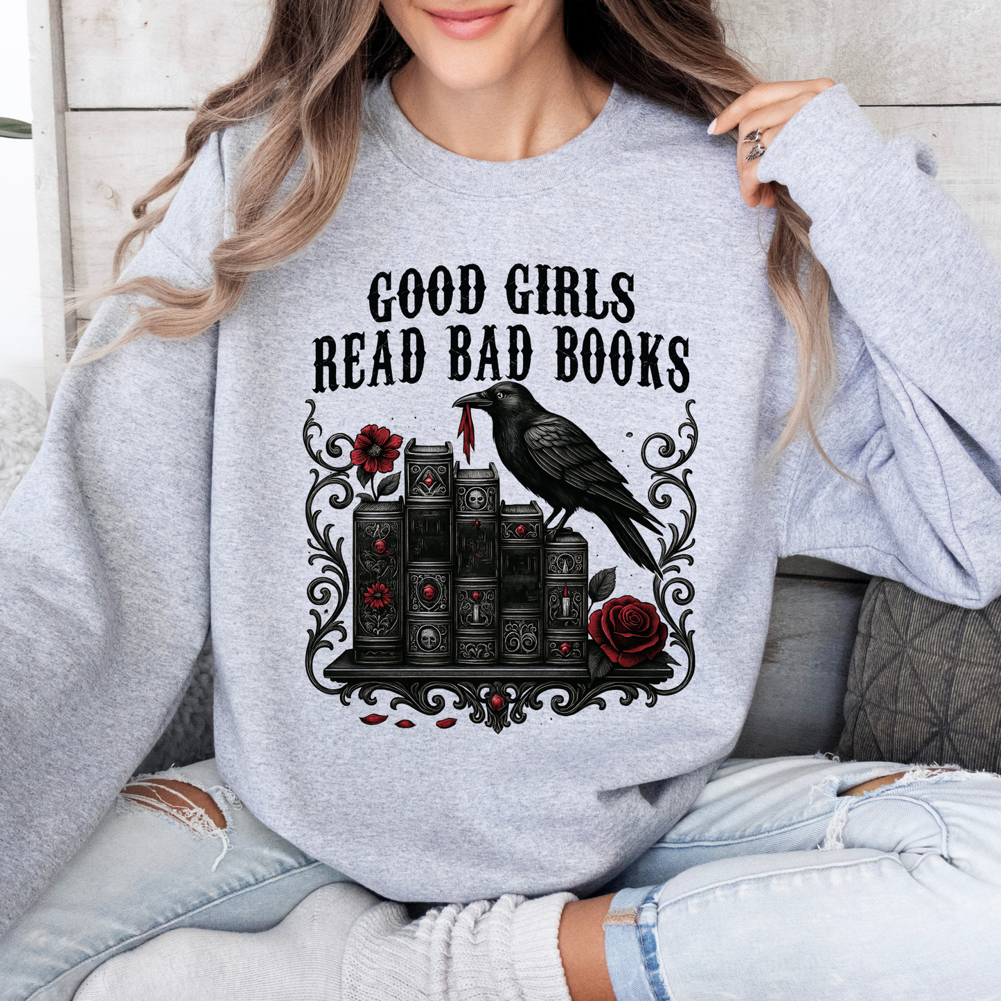 The Book Crewneck Collection