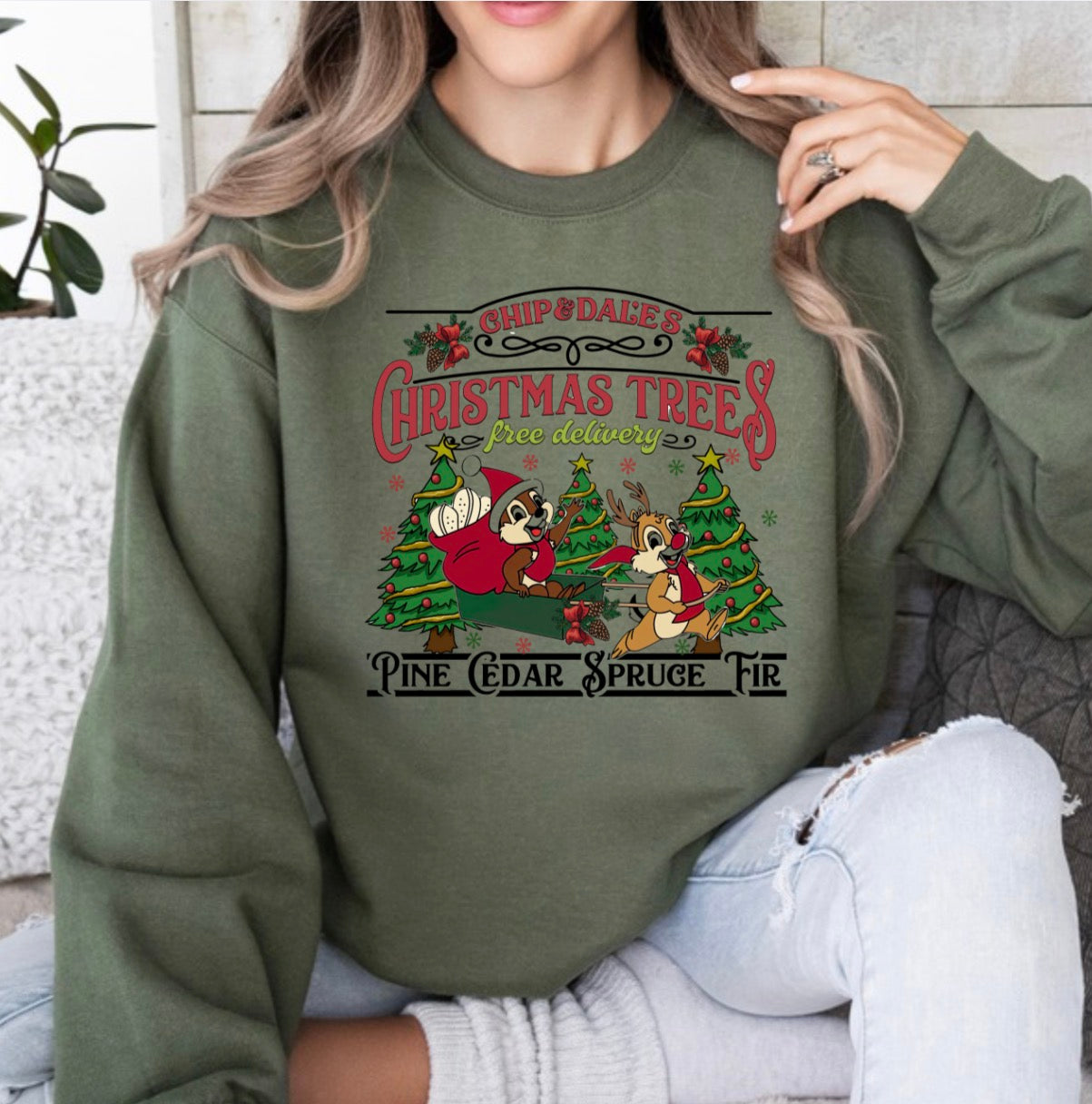 The Christmas Crewneck Collection