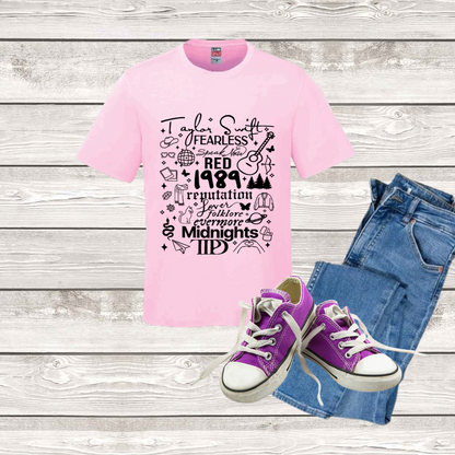 The Kids Shirt Collection