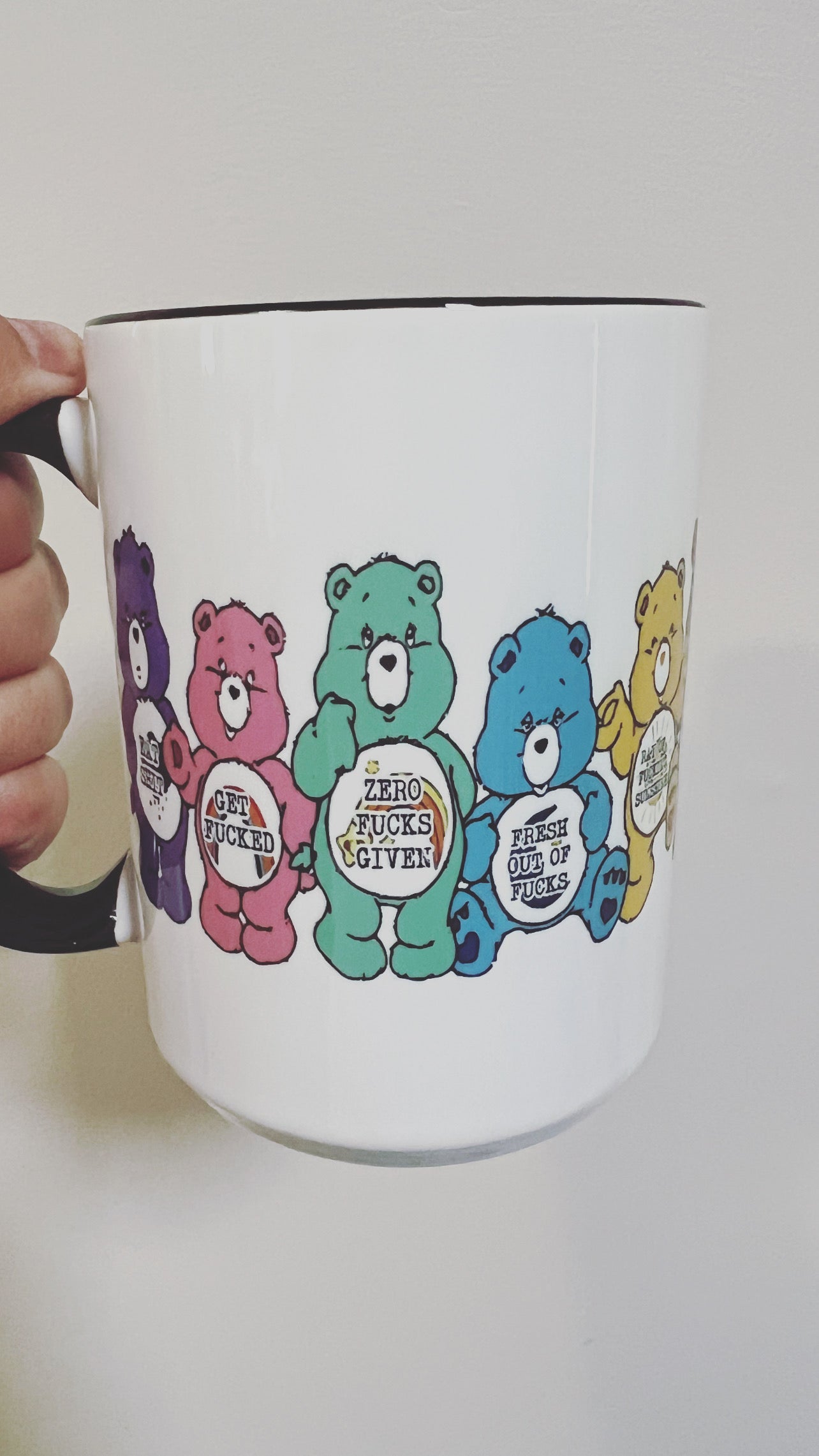 The Swear Bear Collection