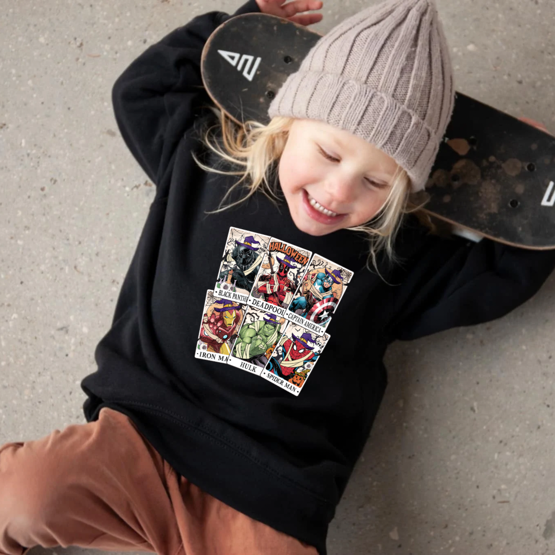 The Kids Crewneck Collection