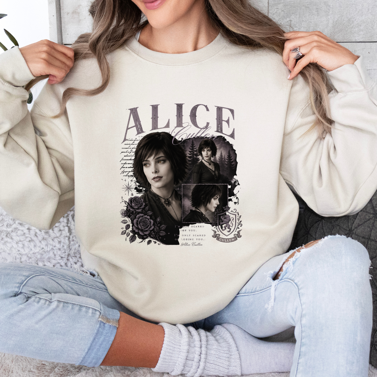The Vampire Crewneck Collection