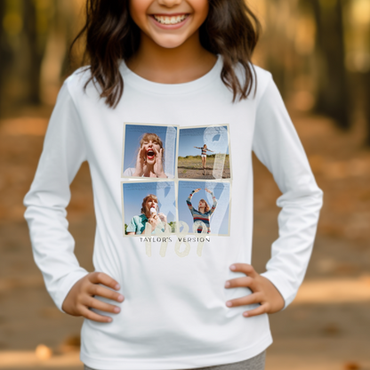 The Kids Long Sleeve Collection