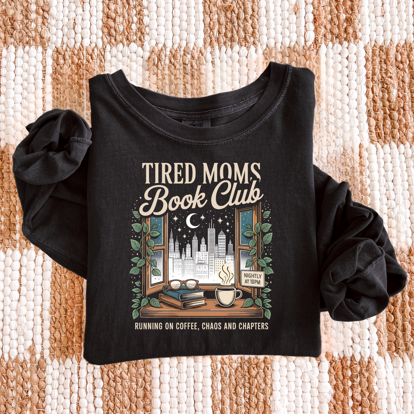 The Comfort Long Sleeve Collection