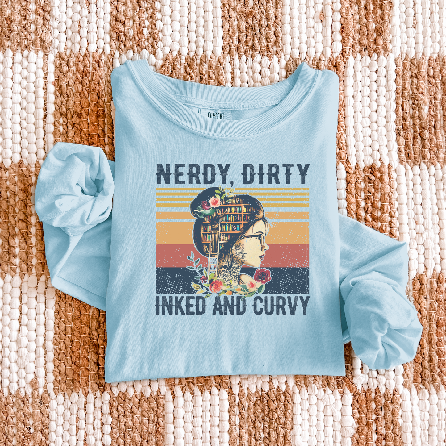 The Comfort Long Sleeve Collection