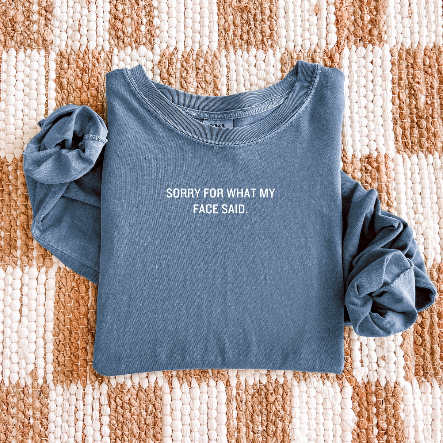 The Comfort Long Sleeve Collection