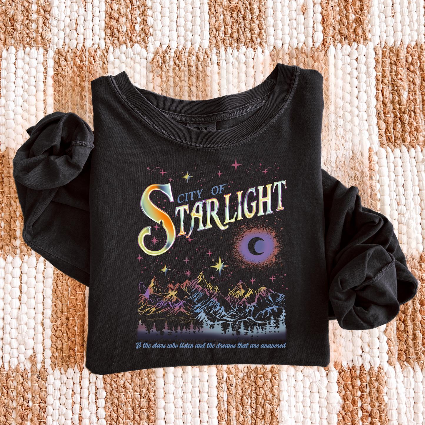 The Comfort Long Sleeve Collection