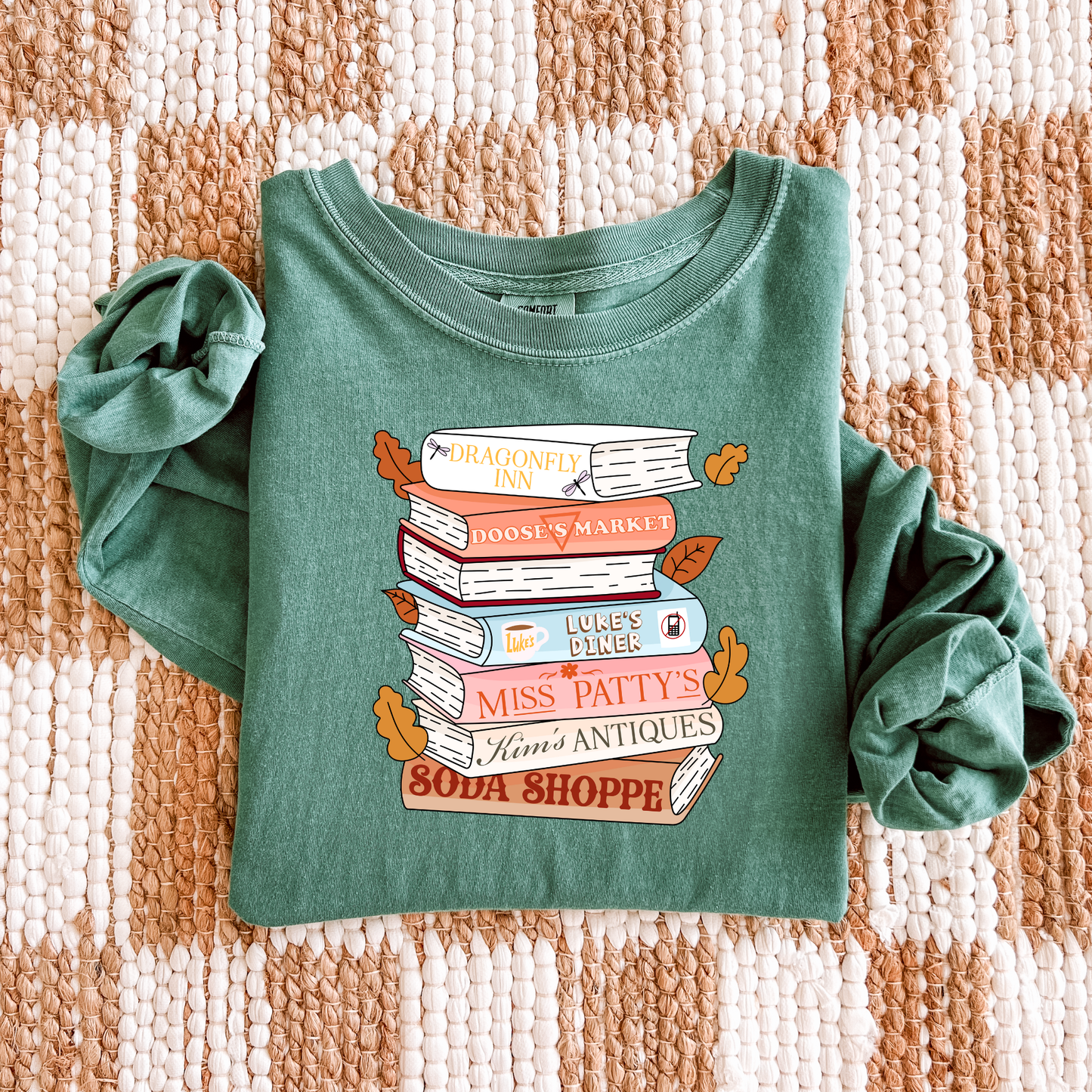 The Comfort Long Sleeve Collection