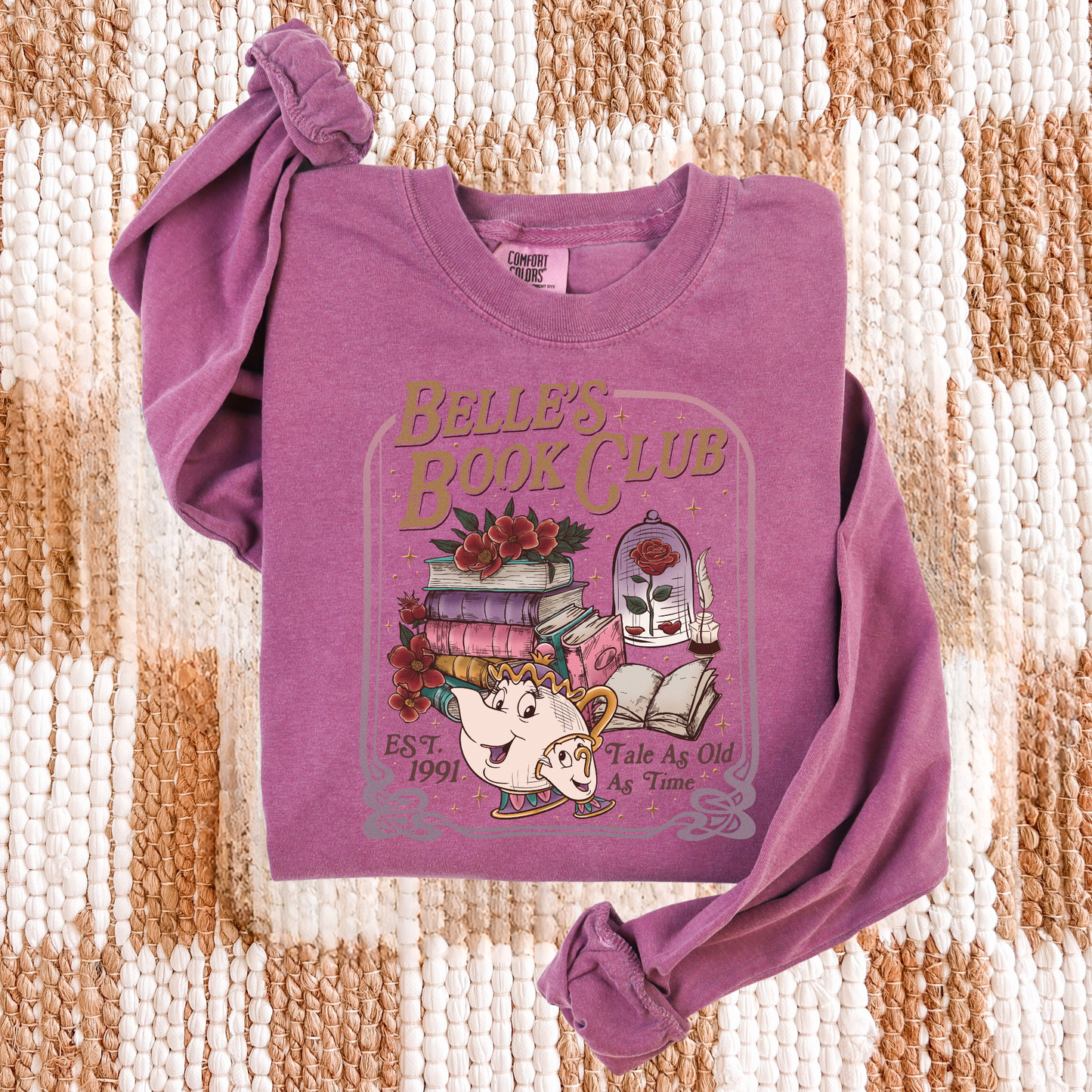 The Comfort Long Sleeve Collection