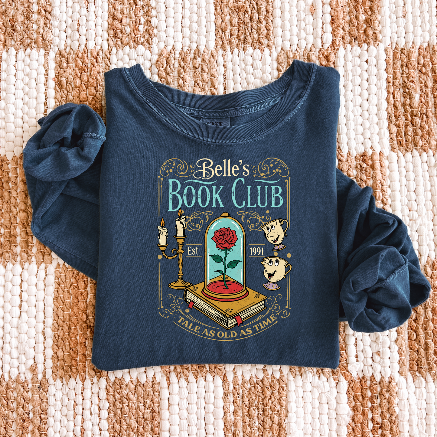 The Comfort Long Sleeve Collection