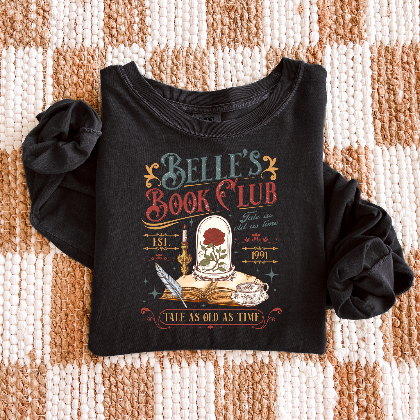 The Comfort Long Sleeve Collection