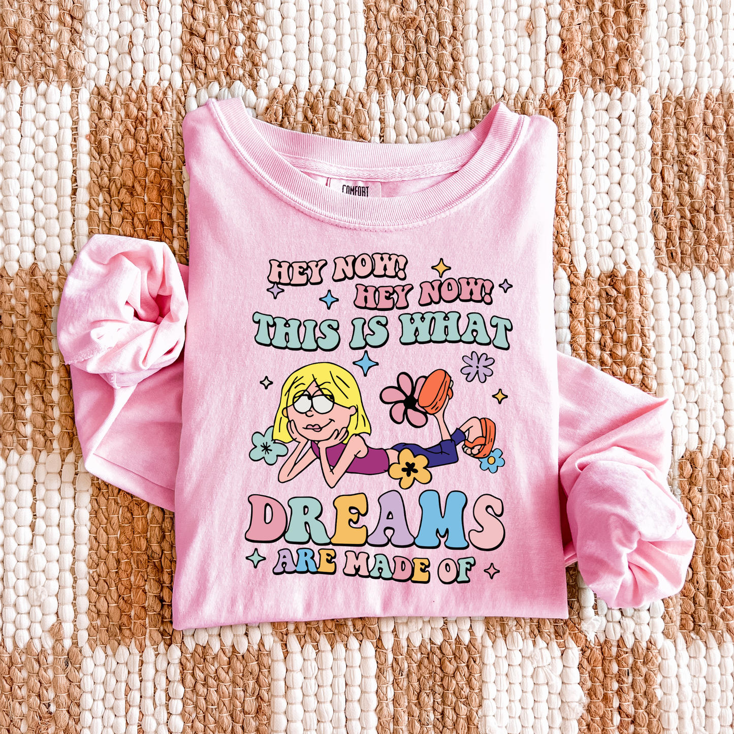 The Comfort Long Sleeve Collection