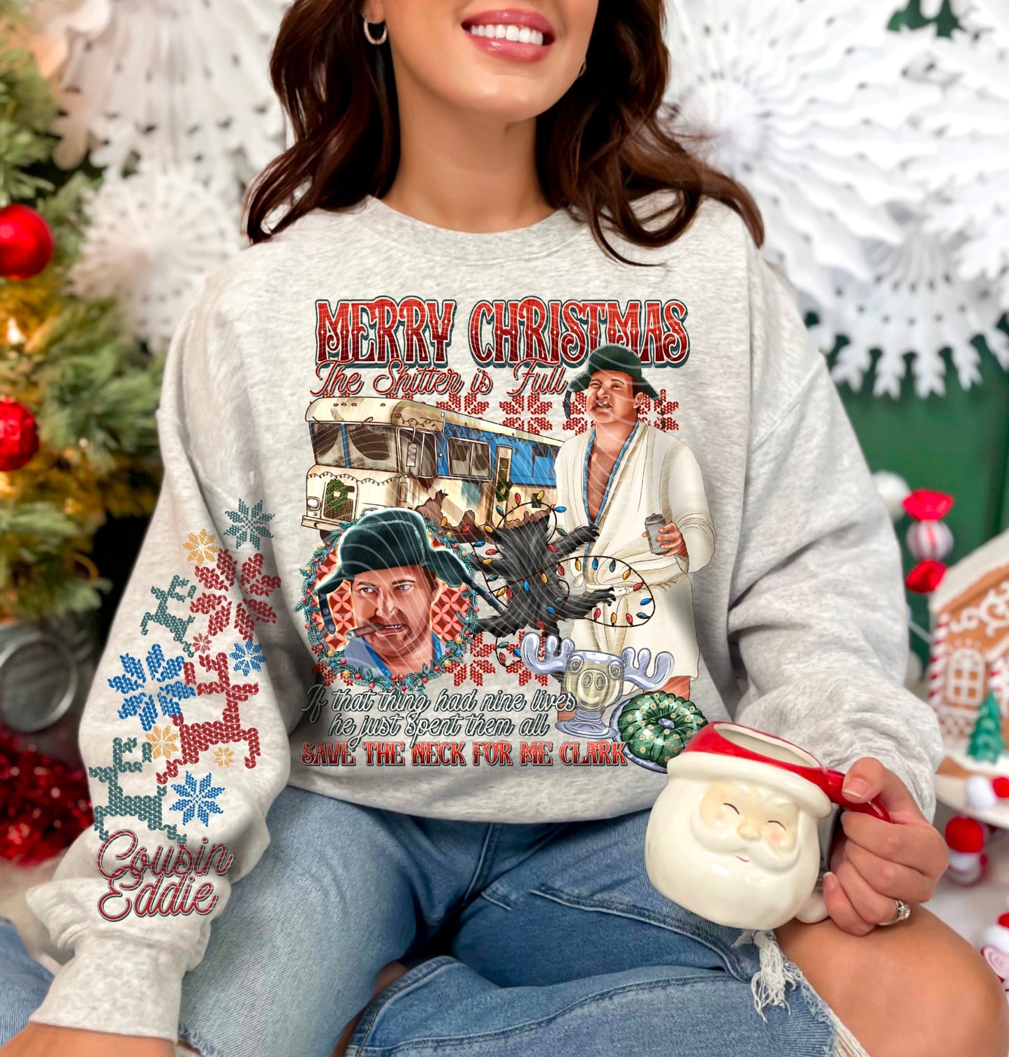 The Christmas Crewneck Collection