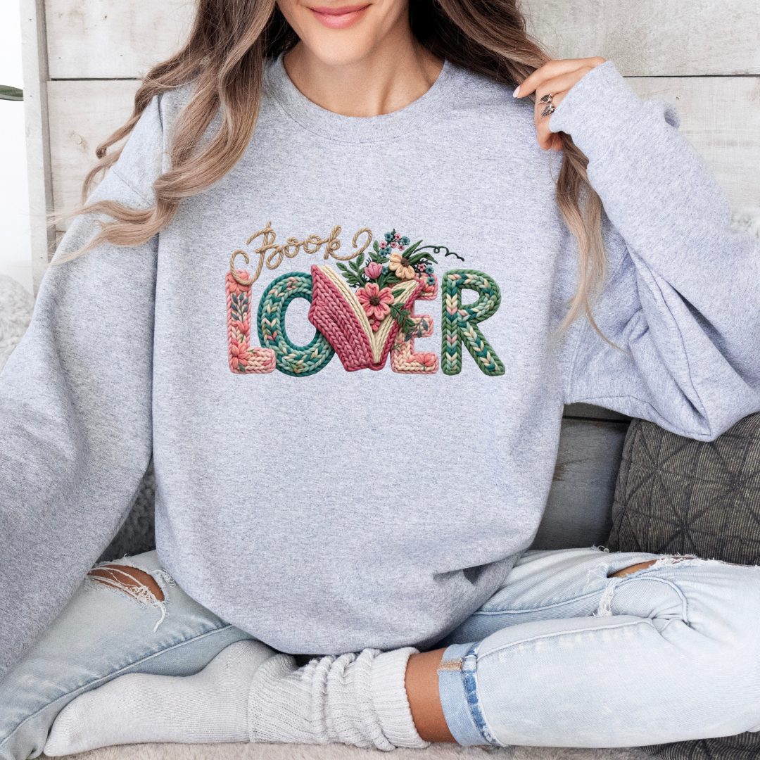 The Book Crewneck Collection