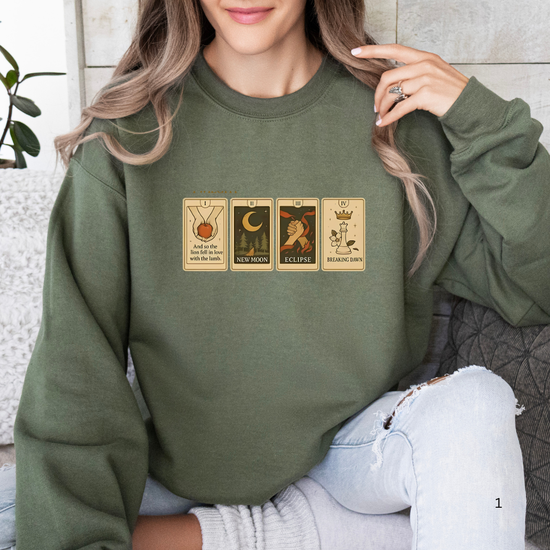The Vampire Crewneck Collection
