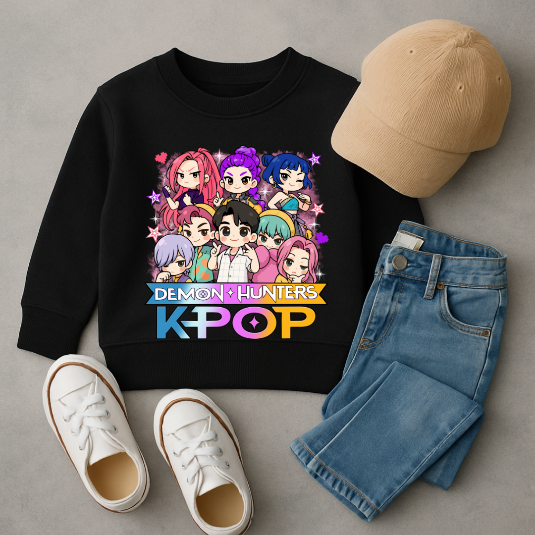 The Kids Crewneck Collection
