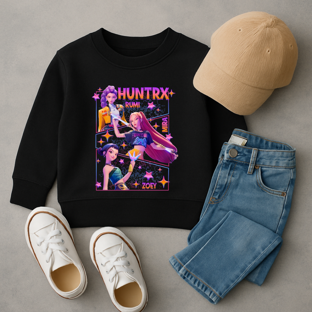 The Kids Crewneck Collection
