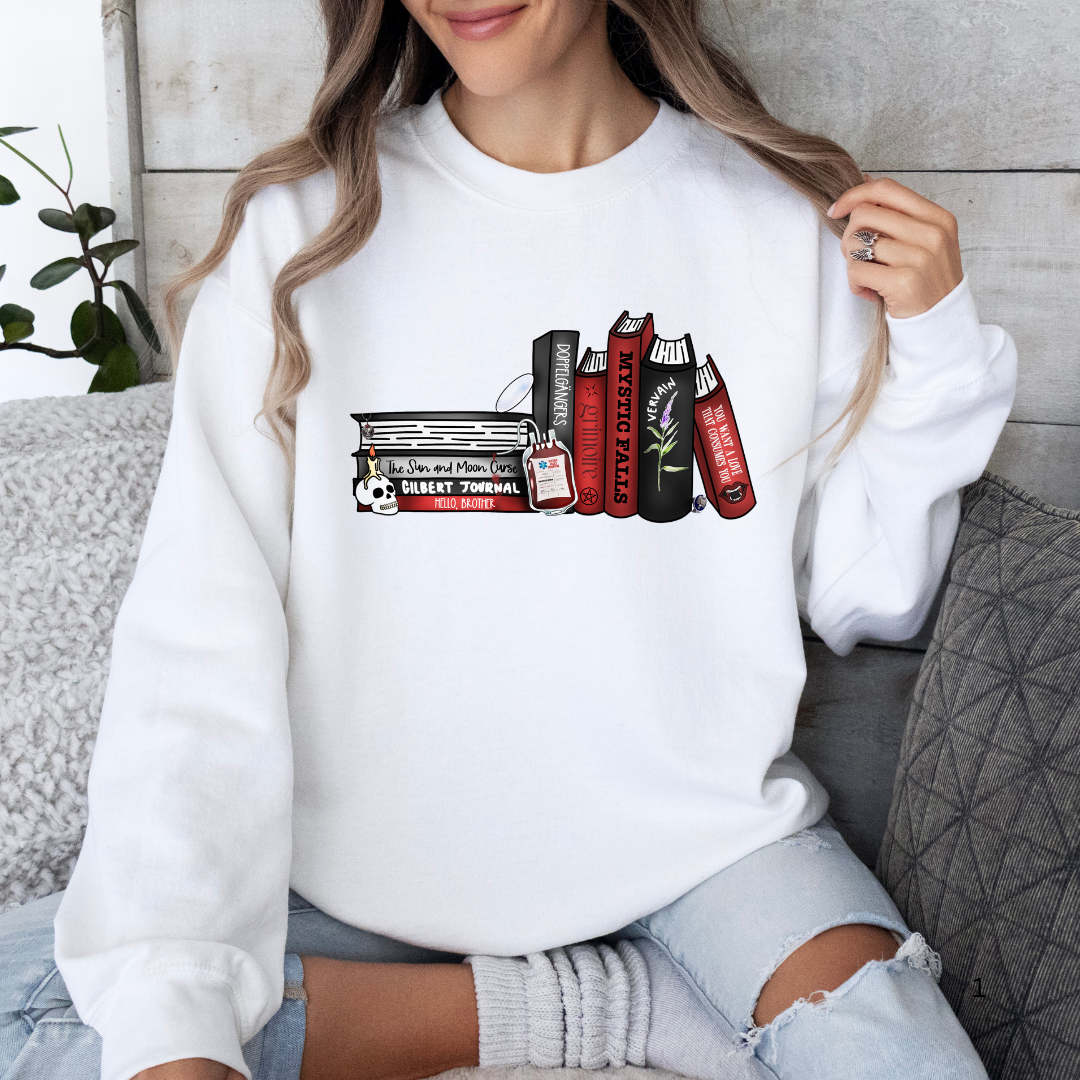 The Vampire Crewneck Collection